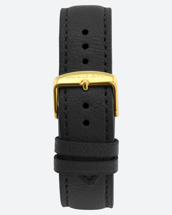 Apple Skin Bracelet - Black/Gold